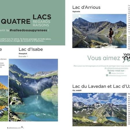 Appartamento L'Escapade Montagneuse Eaux-Bonnes Esterno foto