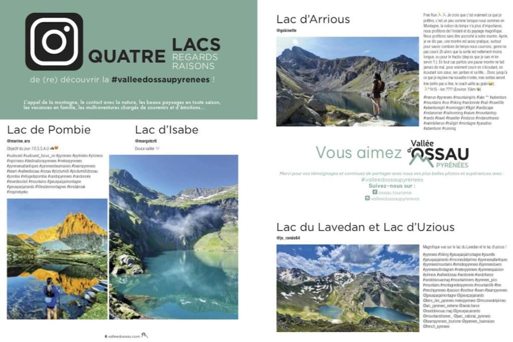 Appartamento L'Escapade Montagneuse Eaux-Bonnes Esterno foto
