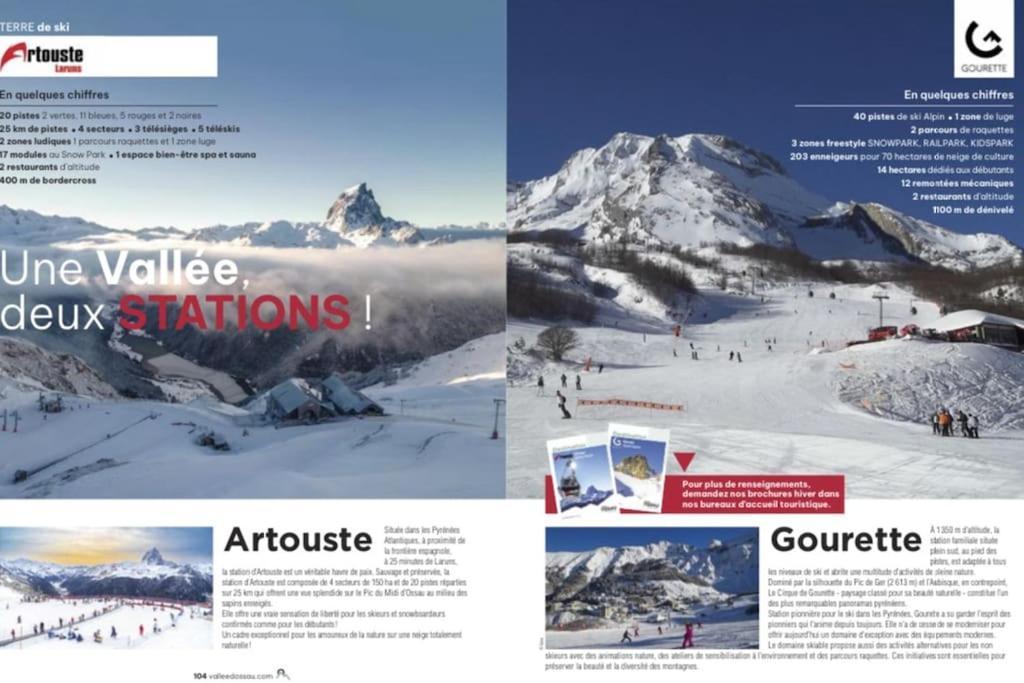 Appartamento L'Escapade Montagneuse Eaux-Bonnes Esterno foto