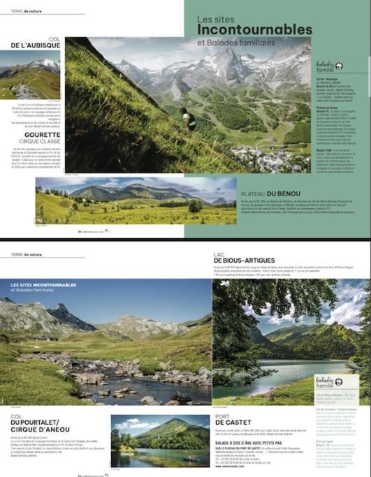 Appartamento L'Escapade Montagneuse Eaux-Bonnes Esterno foto
