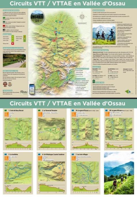Appartamento L'Escapade Montagneuse Eaux-Bonnes Esterno foto