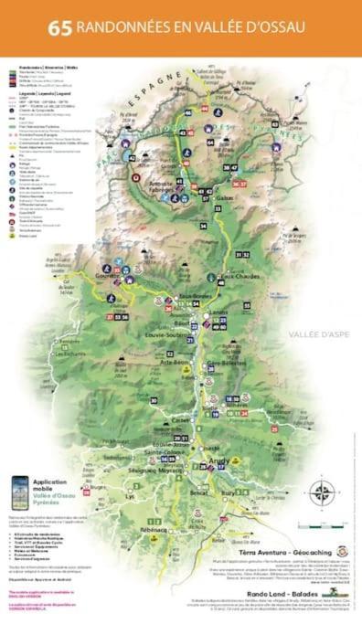 Appartamento L'Escapade Montagneuse Eaux-Bonnes Esterno foto